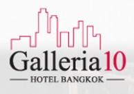 Galleria 10 Hotel Bangkok - Logo